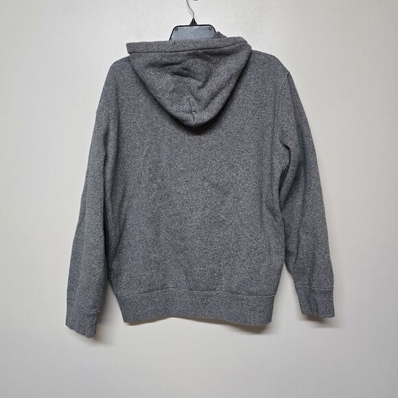 Polo Ralph‎ Lauren Fleece Hoodie Sweatshirt Mens XL Gray Full Zip Long Sleeve - Picture 6 of 8